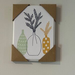 Chic Vase Art Print 5x7